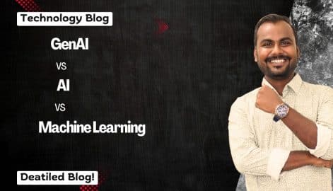 GenAI vs AI vs Machine Learning