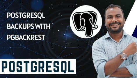 pgbackrest backup ,postgresql dba online training