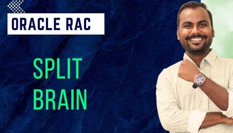 oracle rac split brain