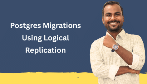 Postgres Logical Replication Migration