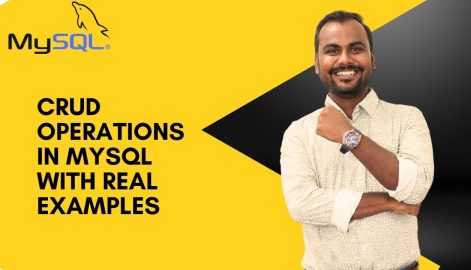 CRUD Operations in MySQL