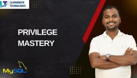 grant permission , privileging,online database mysql dba certification