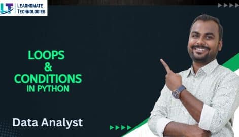 conditional statements in python , iterative loops in python ,google data anayltics