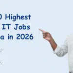 highest paying IT jobs in India 2026