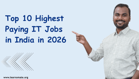 highest paying IT jobs in India 2026