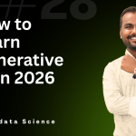 how to learn generative AI