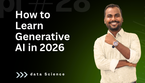 how to learn generative AI