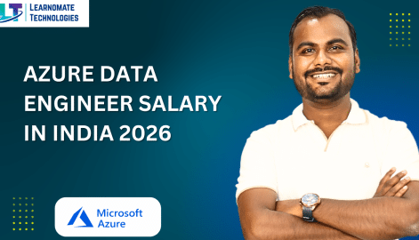 azure data engineer salary india