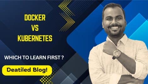 docker vs kubernets difference