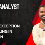 exception handling in python ,file handling exceptions in python