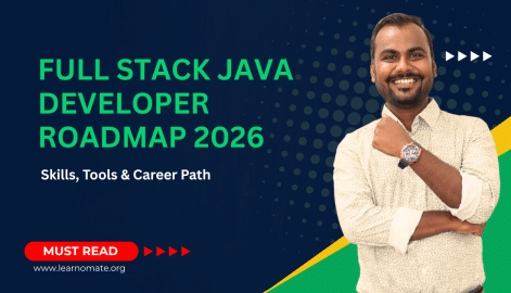 full stack java developer roadmap