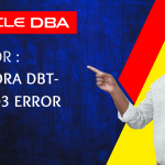 ora error ,oracle dba